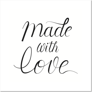 Made With Love Stamp Posters and Art